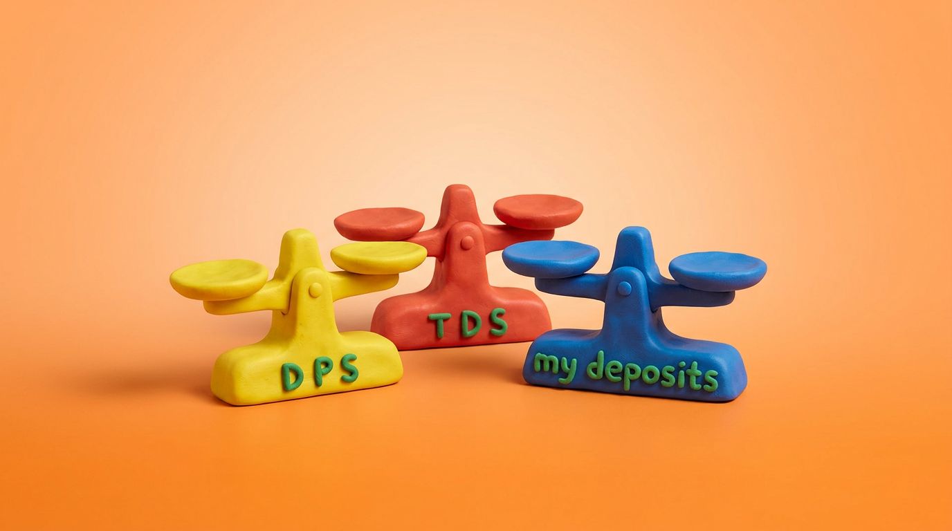 How to Raise a Deposit Dispute: mydeposits, DPS or TDS