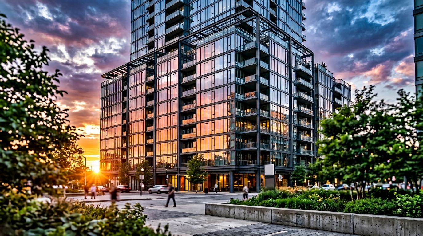 AI Illustration for Real Estate Digital Marketing Campaigns