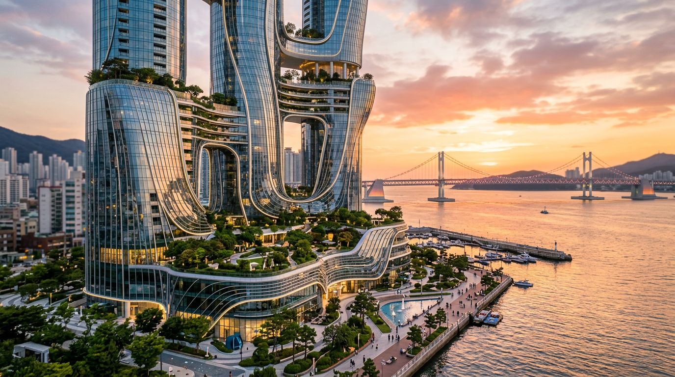Busan Off-Plan Property AI Illustrations: Developer Guide